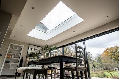 VELUX flat glass rooflight